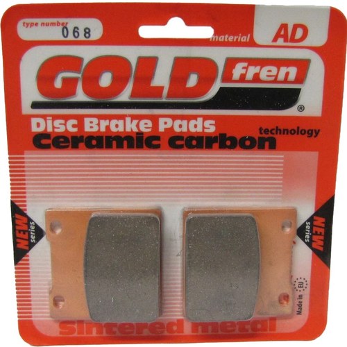 Brake Disc Pads Front For Honda CB 250 Ndc Super Dream 1982