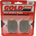 Brake Pads Front For Yamaha XS 250 D/E 1979-1981