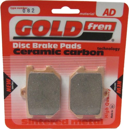 Brake Pads Front For Yamaha XS 400 C 1978