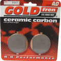 Brake Disc Pads Front For Cagiva Roadster 125 1997
