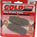 Brake Pads Front For Kawasaki VN 1500 D1/D2/E1/E2 Classic 1996-1999