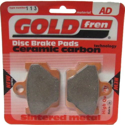 Brake Pads Front For Yamaha XS 400 1982