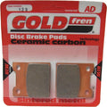 Brake Pads Rear For Suzuki RF 900 RR/RS/RS2 1994-1995