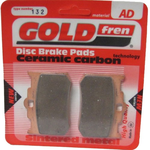 Brake Pads Front For Performance Machine Caliper 125 X 4RSPH