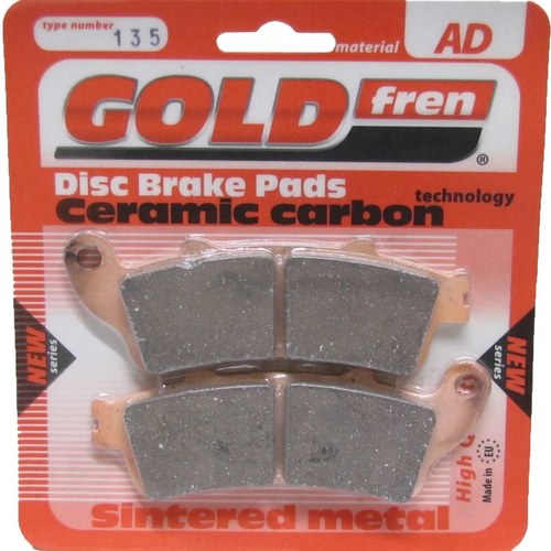Brake Disc Pads Front For Honda Fes 250 -2 Foresight 2003