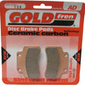 Brake Pads Front For Cpi Hussar 50 2003-2005
