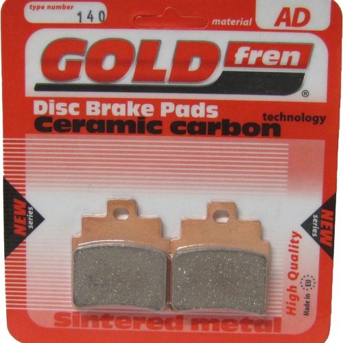Brake Pads Front For Sym Gts 125 i Joymax (All Models) 2010-2015