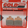 Brake Pads Front For Sym Gts 125 i Joymax (All Models) 2010-2015