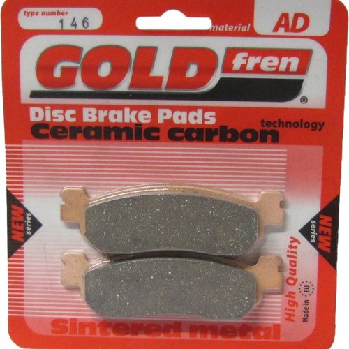 Brake Pads Front For Yamaha XT 250 X (5C1) 2006-2008