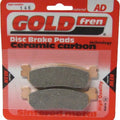 Brake Pads Front For Yamaha XT 250 X (5C1) 2006-2008