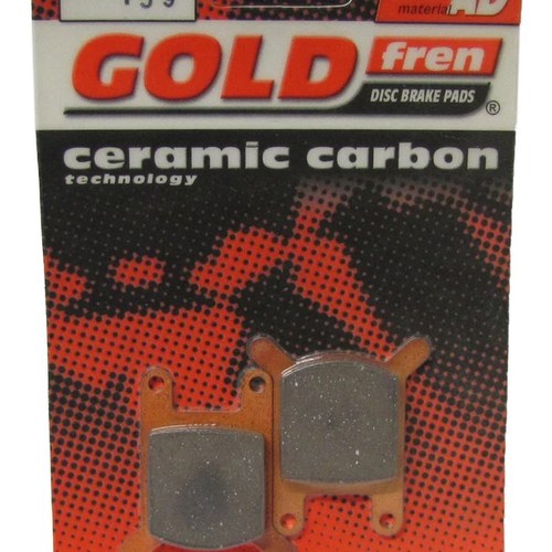 Brake Pads Front For Malaguti Grizzly Quad 1987-
