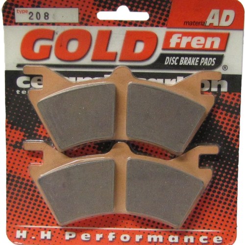 Brake Pads AD208, FA313R, SBS757, VD973