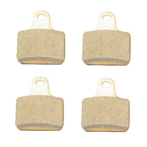 Brake Pads Front For P.V.M. Caliper 4 Piston Radial Mount Caliper