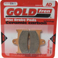 Brake Pads Rear For Quadzilla Cuv 500 Side x Side 2010-2011