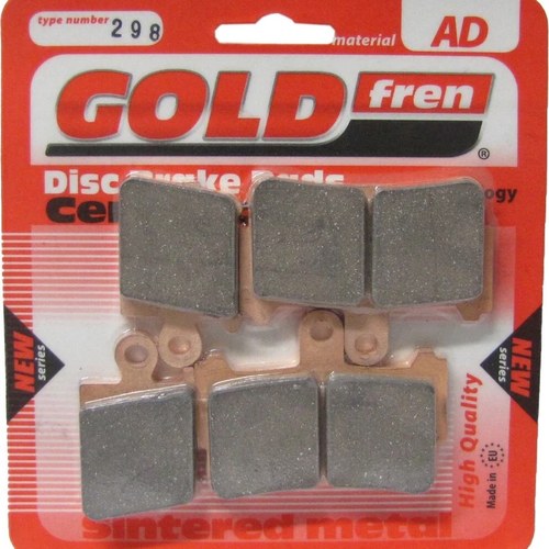 Brake Pads AD298, FA499/4, VD179, SBS869