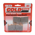 Brake Pads Front For Bmw K1600 Gtse Disc has fixed bobbins 2012-2015