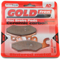 Brake Pads Rear For Ccm SM 125 2008-2009