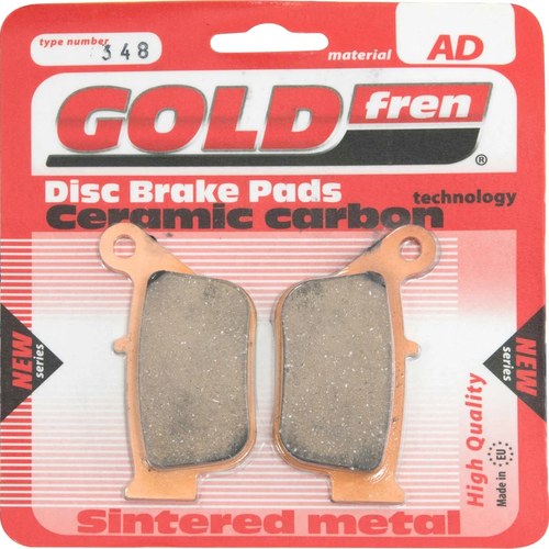 Brake Pads Rear For Yamaha X-Max 125 2DM/Heng Tong R/Caliper 2014