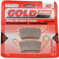 Brake Pads Front For Yamaha Lts 125-C D'elight 2017-2018