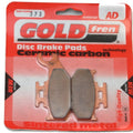 Brake Pads Rear For Suzuki UH 200 K7/K8/K9/L0/L1/L3 Burgman 2007-2013