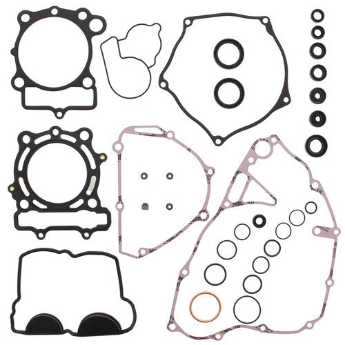 Kawasaki KX250F, 2009-2016, Complete/Full Gasket Set with Seals - KX 250F