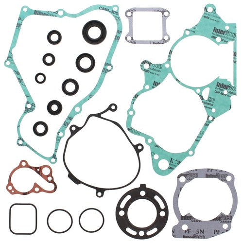 Honda CR85R/RB, 2005-2007, Complete/Full Gasket Set with Seals - CR 85R, 85