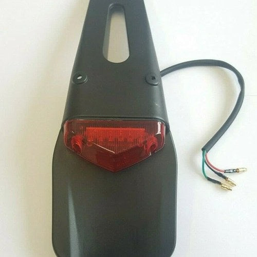Universal LED Rear Light For Enduro MX Supermoto