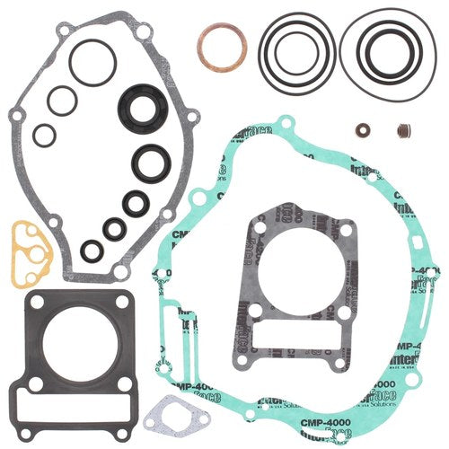 Yamaha Ttr 125, 2000-2015, Complete/Full Gasket Set with Seals - TTR125/L/LE