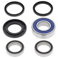 Kawasaki KDX200, 1986-1988, Rear Wheel Bearings and Seals - Kdx 200