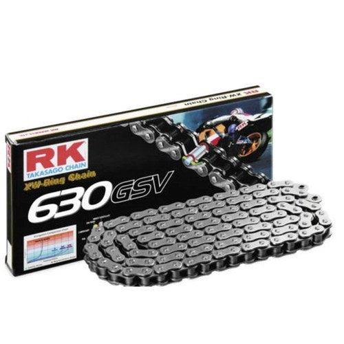RK Chain 630 Gsv Silver 88 Links For Laverda 1000 1974-1978
