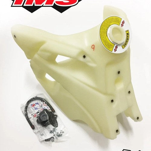 Ims Natural 4.5 gal Fuel Tank+Screw Cap KTM SX250 17-18, XC-W250/300 17-18
