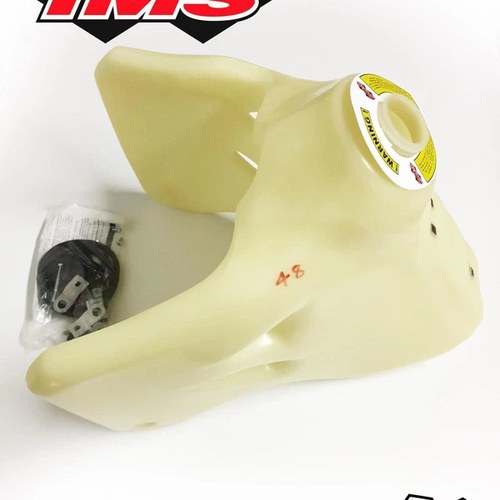 Ims Natural 4.0 gal Fuel Tank+Screw Cap Kaw KLX400 03-04, Suz DR-Z400 00-19