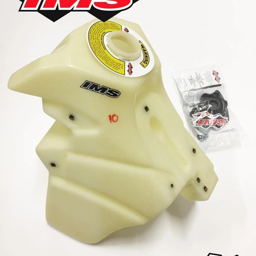Ims Natural 3 gal Fuel Tank+Screw Cap KTM EXC-F350-500 20-22, SX-F250-450 19-22