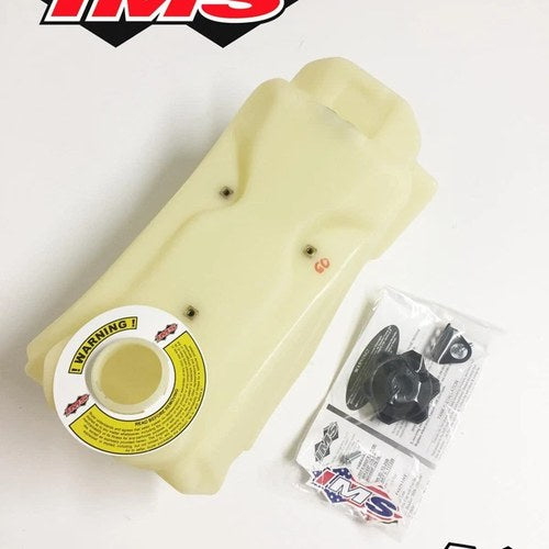 Ims Natural 2.5 gal Fuel Tank+Screw Cap Yamaha YZ250FX 2017-2019