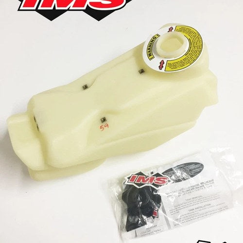 Ims Natural 2.5 gal Fuel Tank+Screw Cap Yamaha YZ250FX 2015-2016