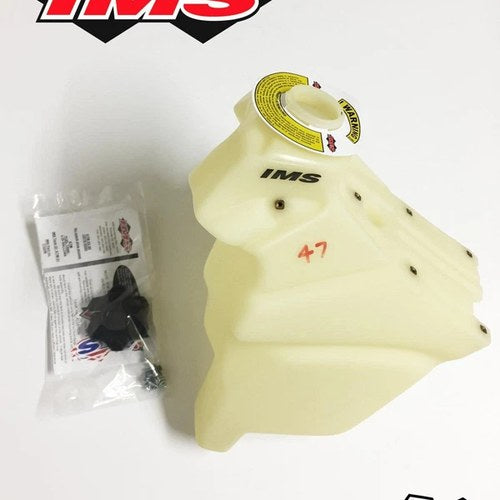 Ims Natural 2.25 gal Fuel Tank+Screw Cap KTM SX85 18-24, Gas MC85 22-24