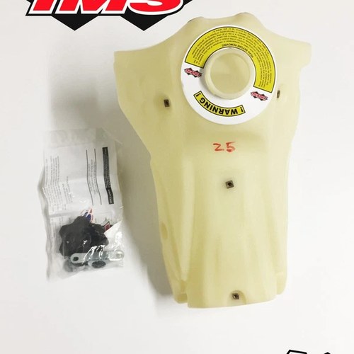 Ims Natural 2.9 gal Fuel Tank+Screw Cap Kawasaki KX250F 2011-2012