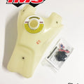 Ims Natural 3.7 gal Fuel Tank+Screw Cap Honda TRX450R 2008-2015