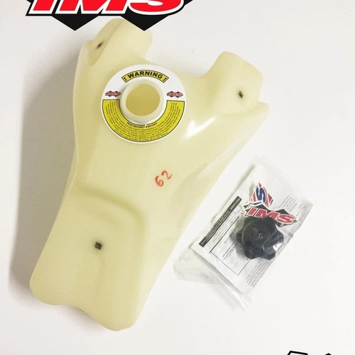 Ims Natural 3.7 gal Fuel Tank+Screw Cap Honda TRX450R 2008-2015