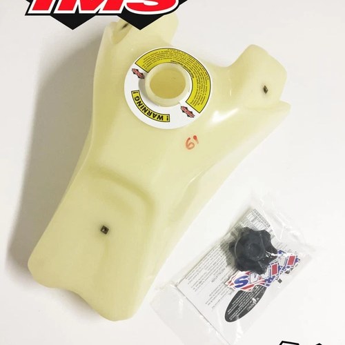 Ims Natural 3.7 gal Fuel Tank+Screw Cap Honda TRX450R 2004-2007