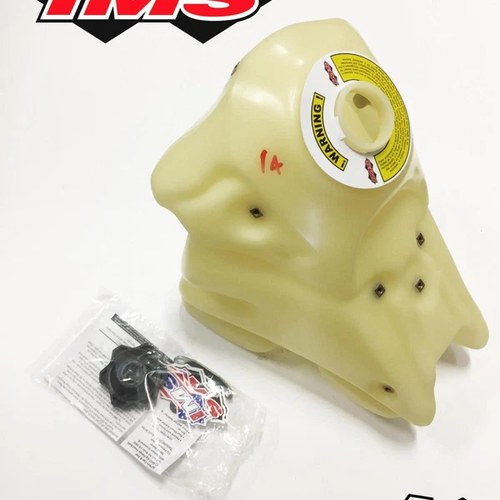 Ims Natural 3.1 gal Fuel Tank+Screw Cap Yamaha YZ250F 2006-2009