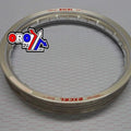 Excel Silver Wheel Rim, 28 Spoke Hole Kawasaki 80-98-00, KX85 98-16, KX100 98-16