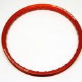 SM Pro Platinum Rim Gloss Orange 160-21, 36 Spoke Hole
