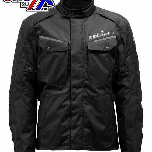 S-LINE Black All Seasons Adventure Jacket, Small