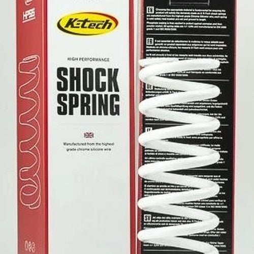 K-TECH Shock Absorber Spring,51N (63x260) White, 63-260-51
