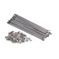Excel Front Spoke Set Kawasaki KX80 1998-2000, KX85 2001-2023