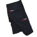 R-TECH Embroidered Black Cargo SHORTS- X-LARGE