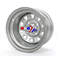 Steel Wheel Rim 12x7, 4/137, Itp D12R137