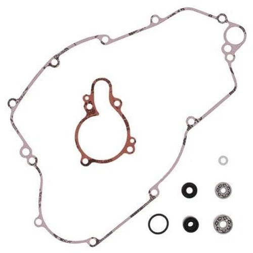 Prox Water Pump Gasket Kit Kawasaki KX250 2005-2008, With Bearing