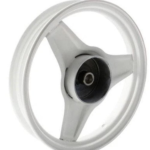 Front Wheel Rim White Yamaha PW50 1988-2024
